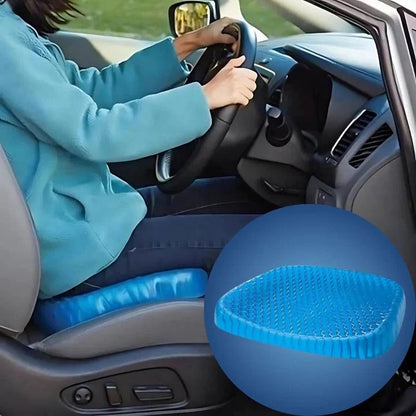 Coussin de siège en gel confortable pour le soutien du dos
