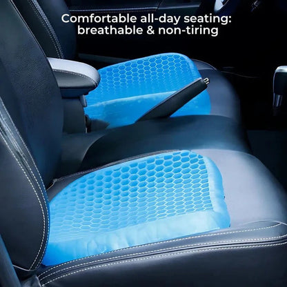 Coussin de siège en gel confortable pour le soutien du dos