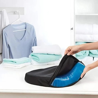 Coussin de siège en gel confortable pour le soutien du dos