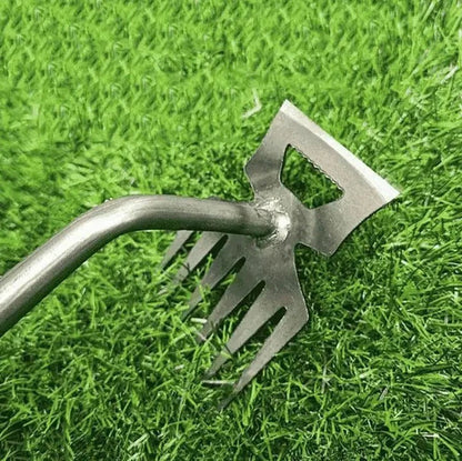 Désherbeur de jardin facile avec long manche