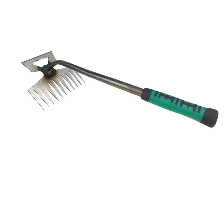 Désherbeur de jardin facile avec long manche