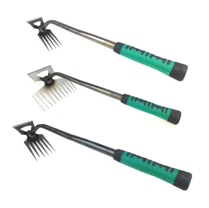 Désherbeur de jardin facile avec long manche