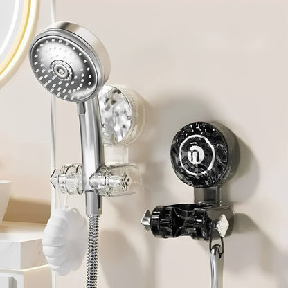 Support de pommeau de douche réglable avec ventouse puissante