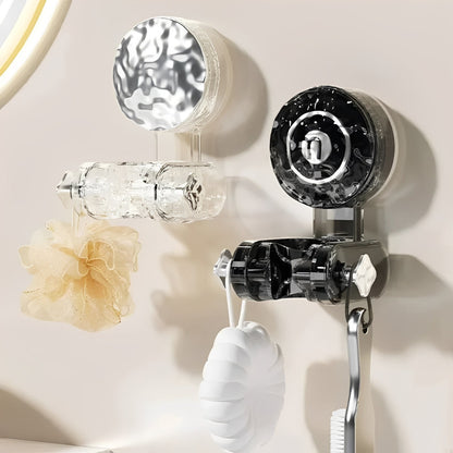 Support de pommeau de douche réglable avec ventouse puissante