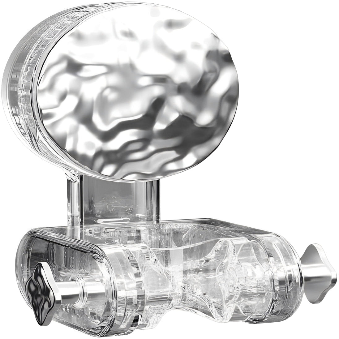 Support de pommeau de douche réglable avec ventouse puissante