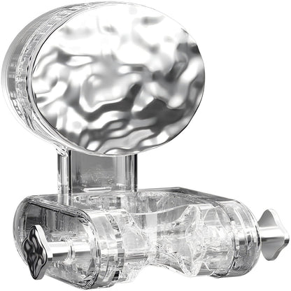 Support de pommeau de douche réglable avec ventouse puissante