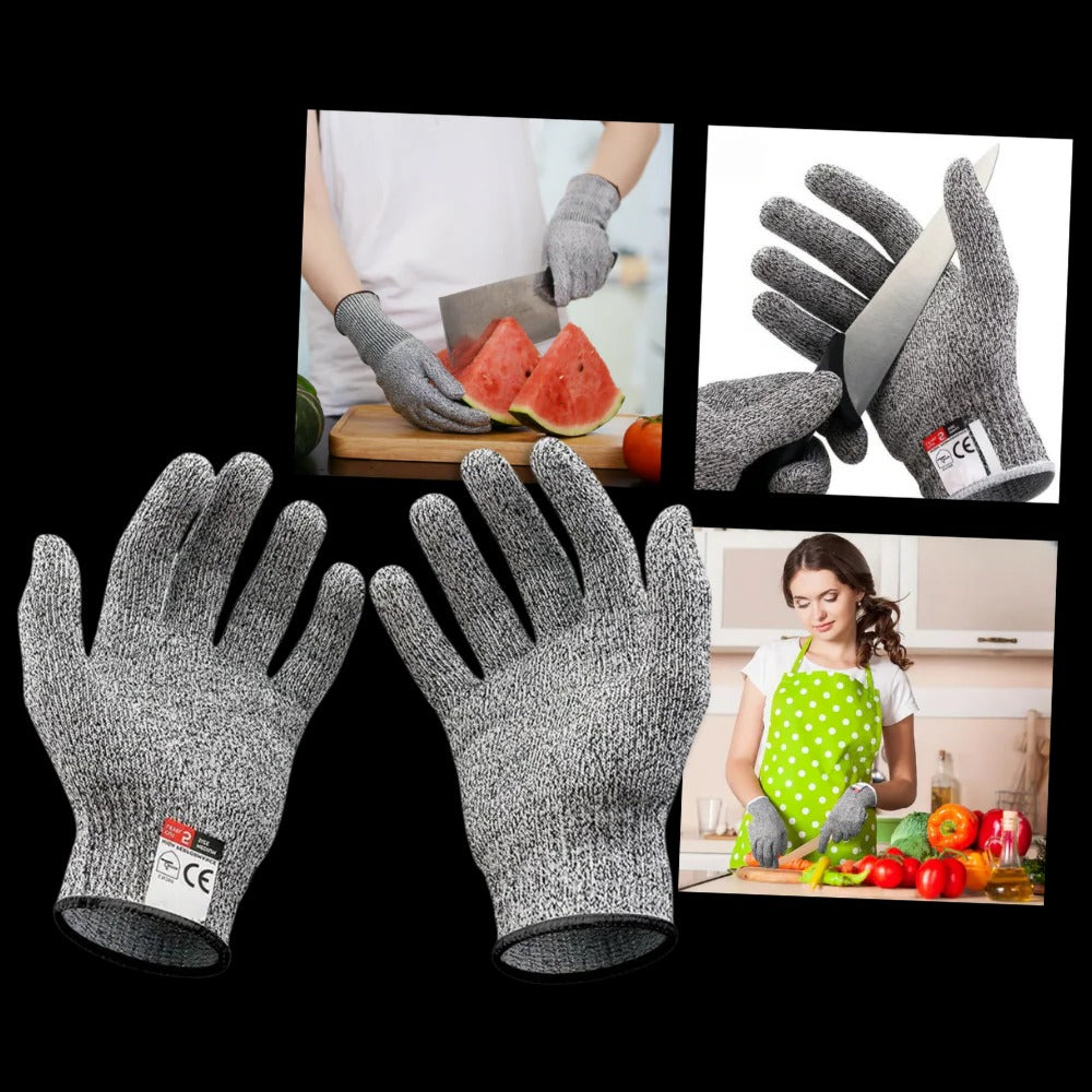 Gants de travail résistants et protecteurs