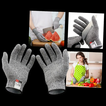 Gants de travail résistants et protecteurs