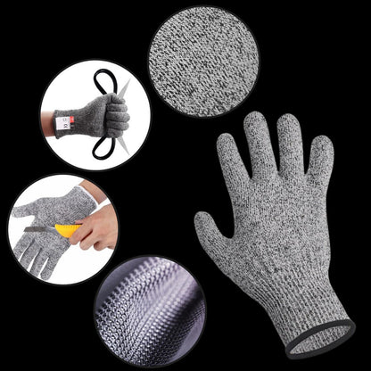 Gants de travail résistants et protecteurs