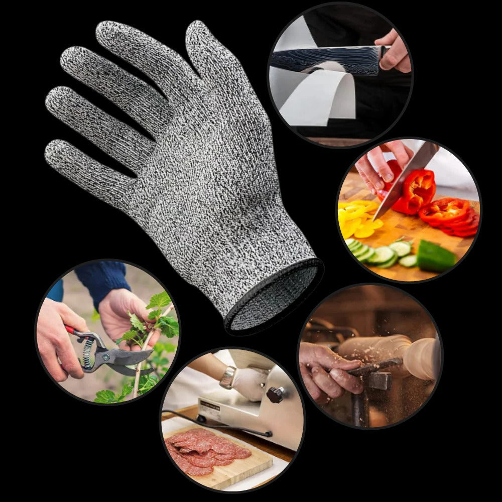 Gants de travail résistants et protecteurs