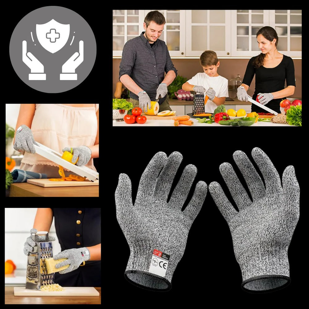 Gants de travail résistants et protecteurs