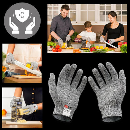 Gants de travail résistants et protecteurs