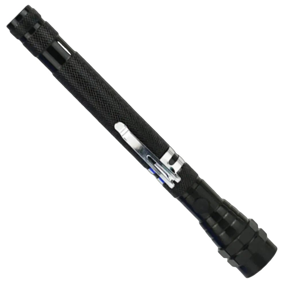 Compact Zoom LED Torch Light - Ortekor