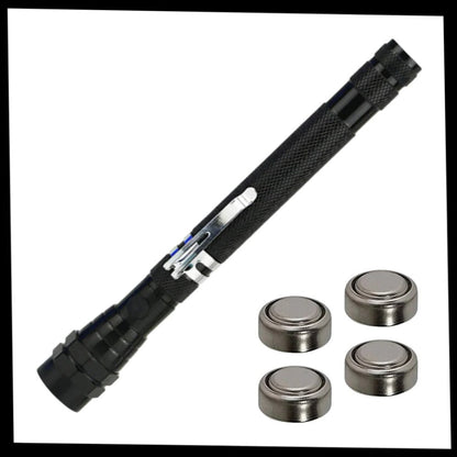 Lampe torche LED compacte à zoom