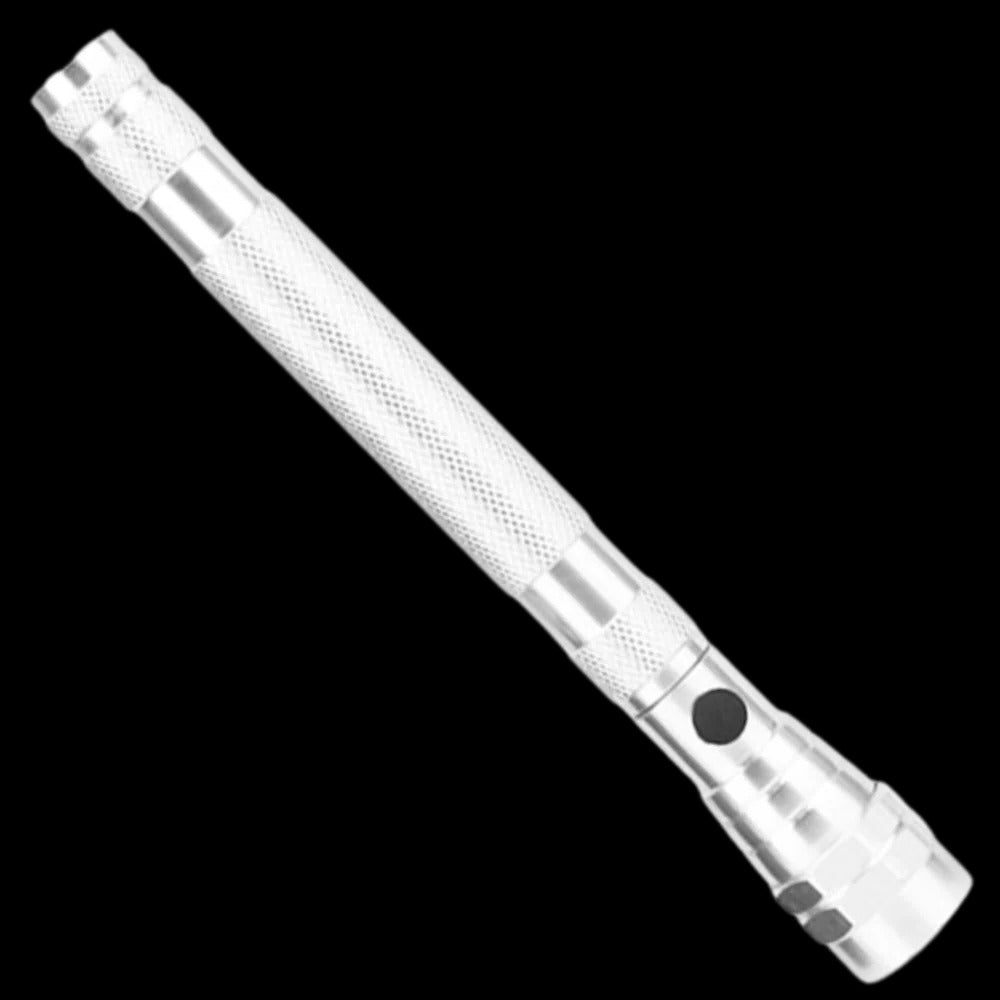 Lampe torche LED compacte à zoom