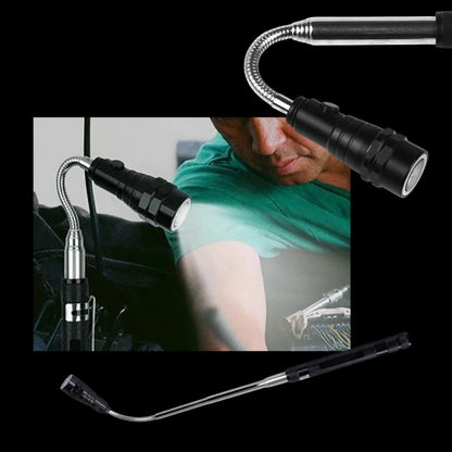 Lampe torche LED compacte à zoom