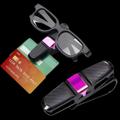 Porte-lunettes de soleil à clipser pour pare-soleil de voiture