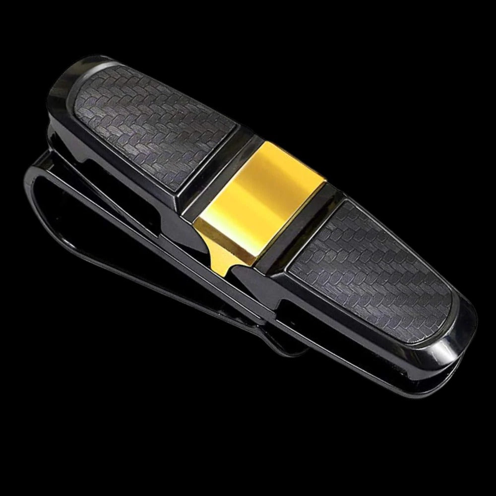 Porte-lunettes de soleil à clipser pour pare-soleil de voiture