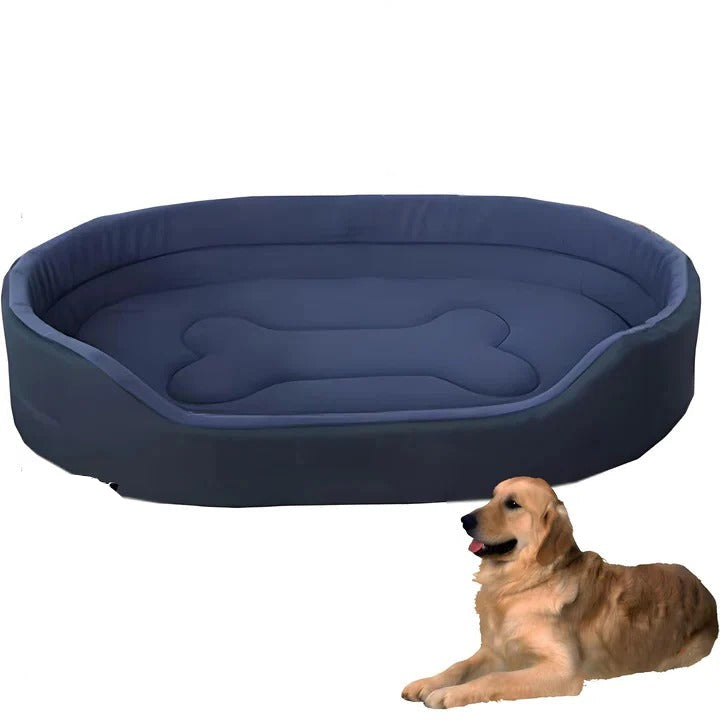 Eco Friendly Dog Bed Made with Reusable Materials - Ortekor