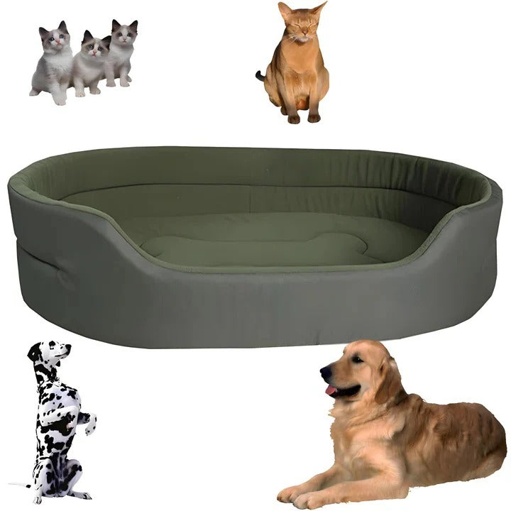 Panier pour chien écologique fabriqué avec des matériaux réutilisables
