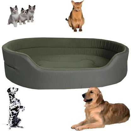 Panier pour chien écologique fabriqué avec des matériaux réutilisables