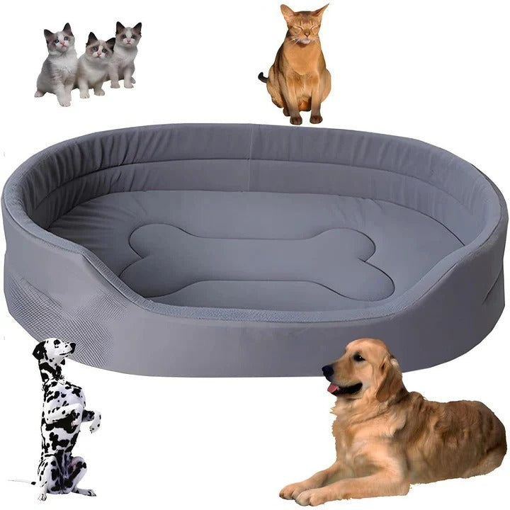Panier pour chien écologique fabriqué avec des matériaux réutilisables