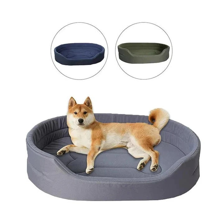Panier pour chien écologique fabriqué avec des matériaux réutilisables