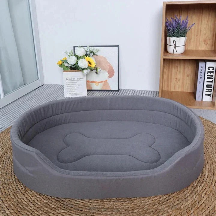 Panier pour chien écologique fabriqué avec des matériaux réutilisables