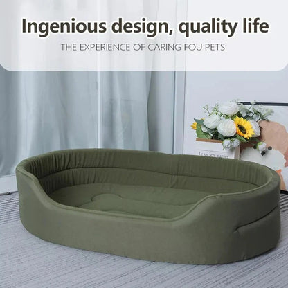 Panier pour chien écologique fabriqué avec des matériaux réutilisables