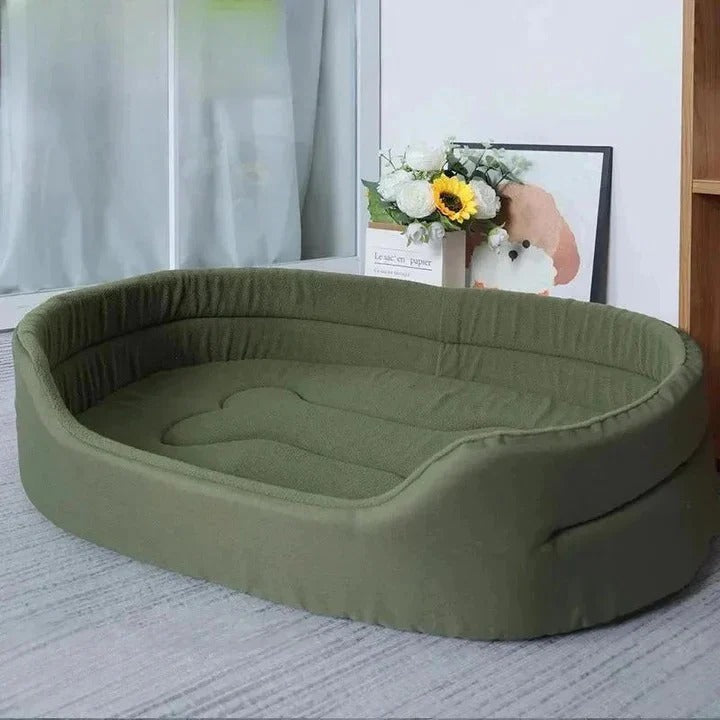 Panier pour chien écologique fabriqué avec des matériaux réutilisables