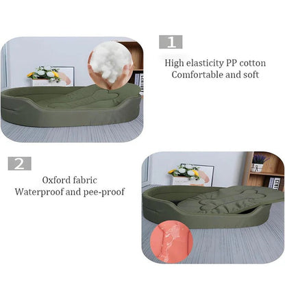 Panier pour chien écologique fabriqué avec des matériaux réutilisables