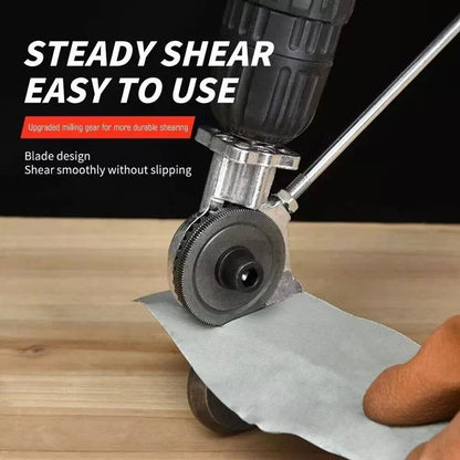 Accessoire de coupe de métal pour perceuse robuste