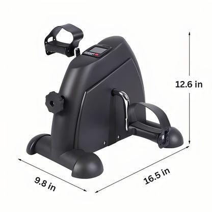 Mini-vélo d'appartement compact avec écran LCD