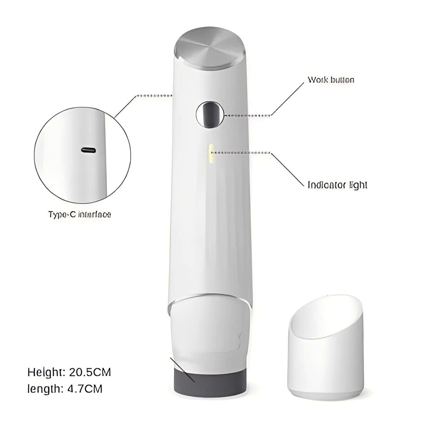 Appareil de mise sous vide automatique pour sacs de conservation