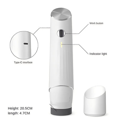 Appareil de mise sous vide automatique pour sacs de conservation