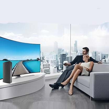 Antenne intérieure TV HD avec signal UHF et VHF