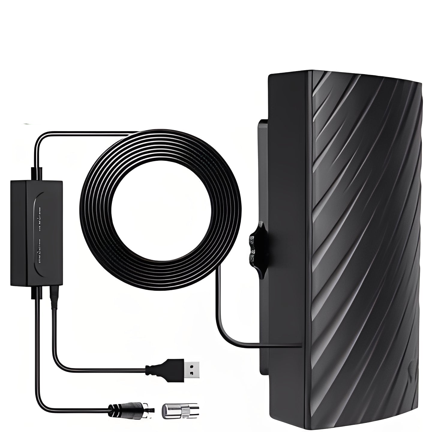 Antenne intérieure TV HD avec signal UHF et VHF