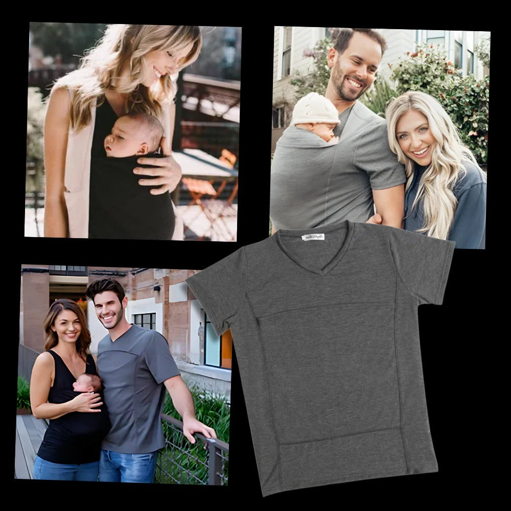 T-shirt de poche confortable et élégant