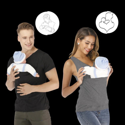 T-shirt de poche confortable et élégant