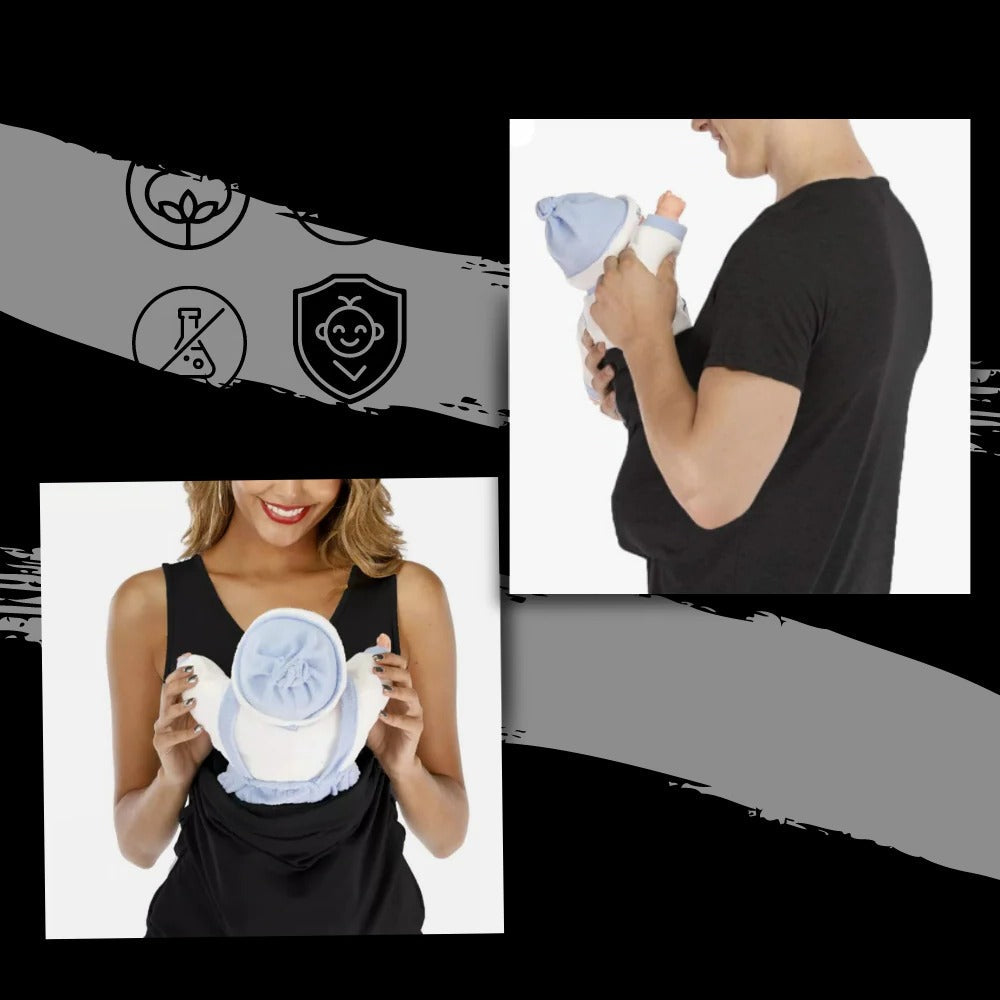 T-shirt de poche confortable et élégant