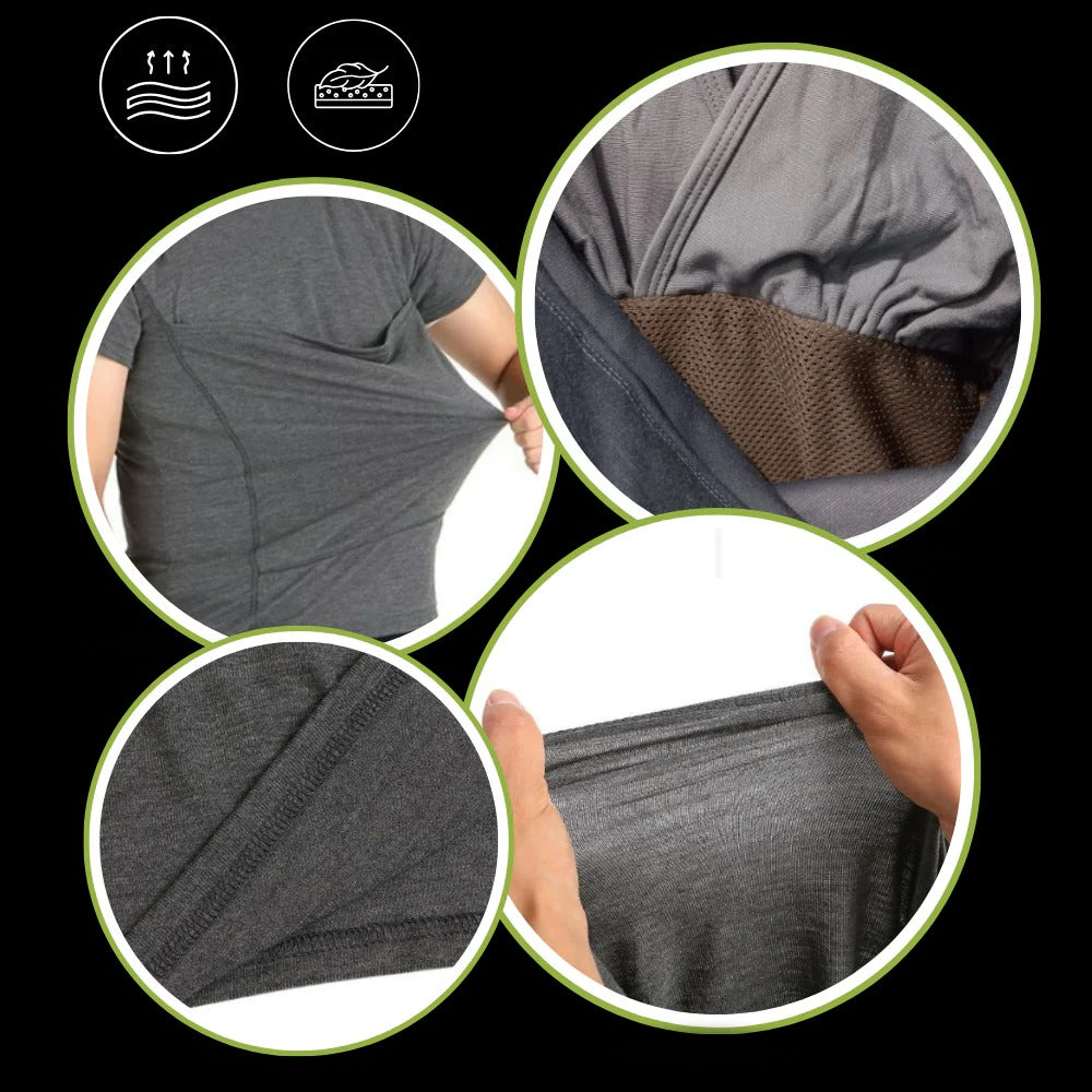 T-shirt de poche confortable et élégant