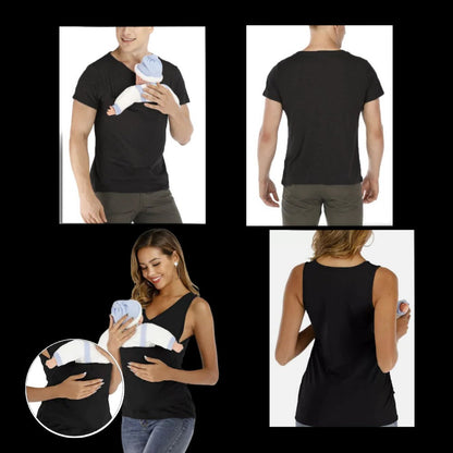T-shirt de poche confortable et élégant