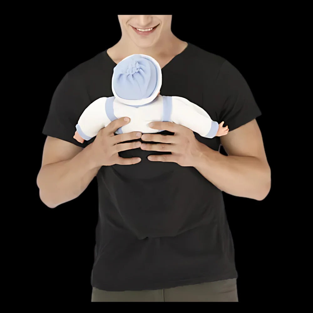 T-shirt de poche confortable et élégant