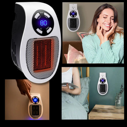 Chauffage d'appoint portable compact