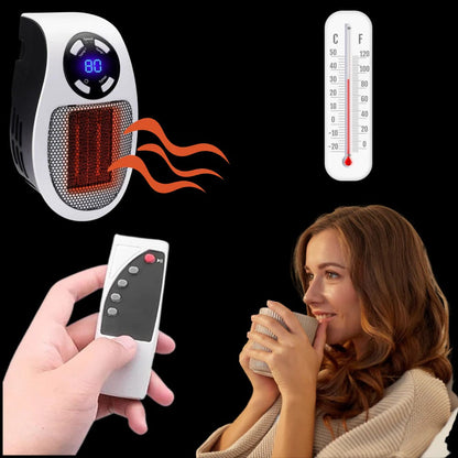 Chauffage d'appoint portable compact