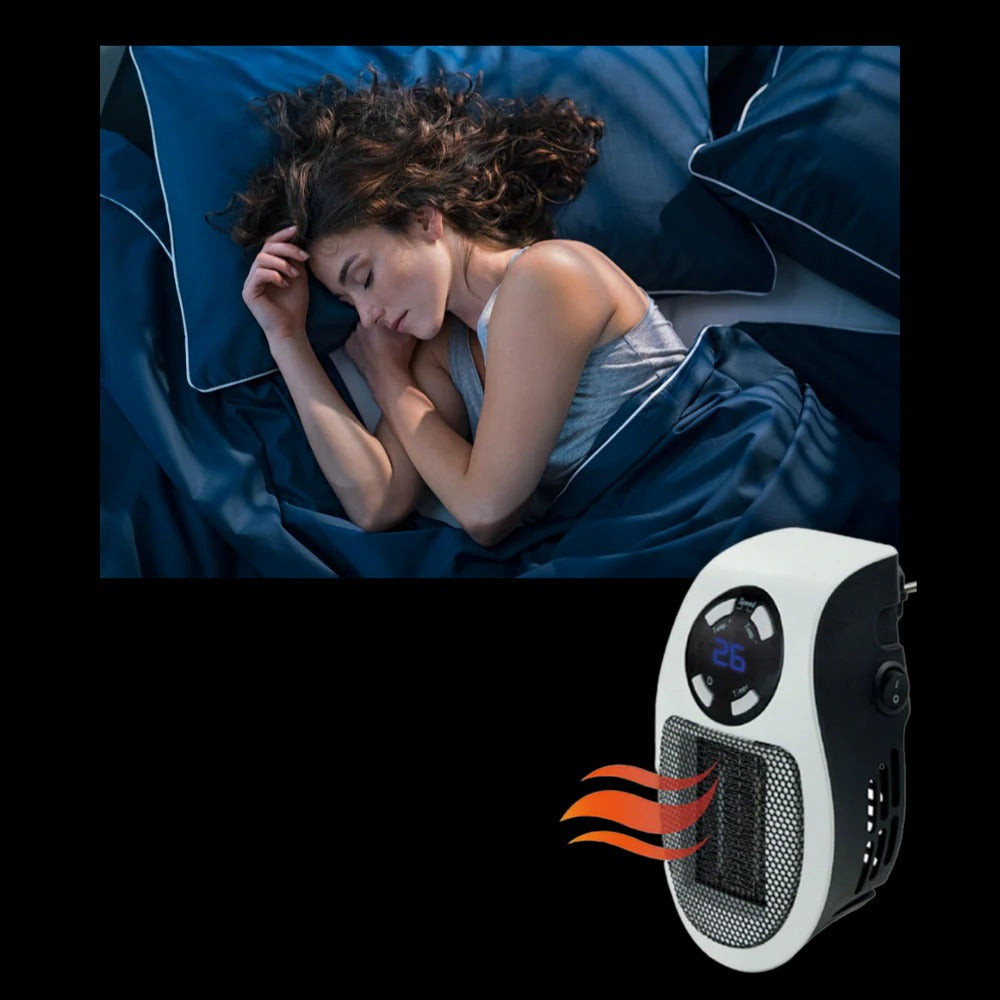 Chauffage d'appoint portable compact