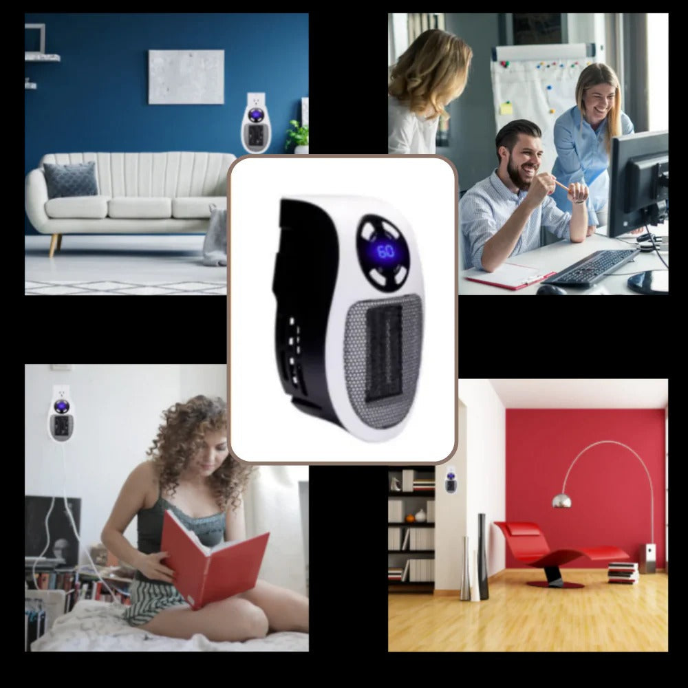 Chauffage d'appoint portable compact