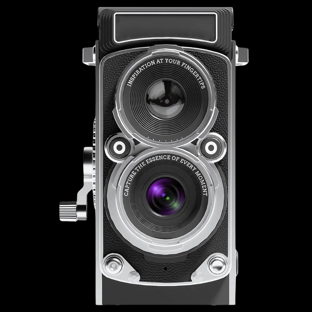 Appareil photo argentique classique