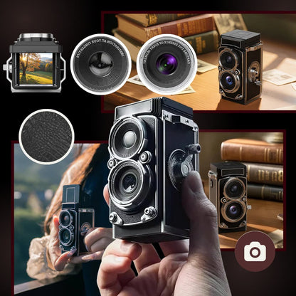 Appareil photo argentique classique