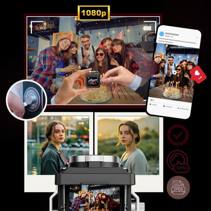 Appareil photo argentique classique